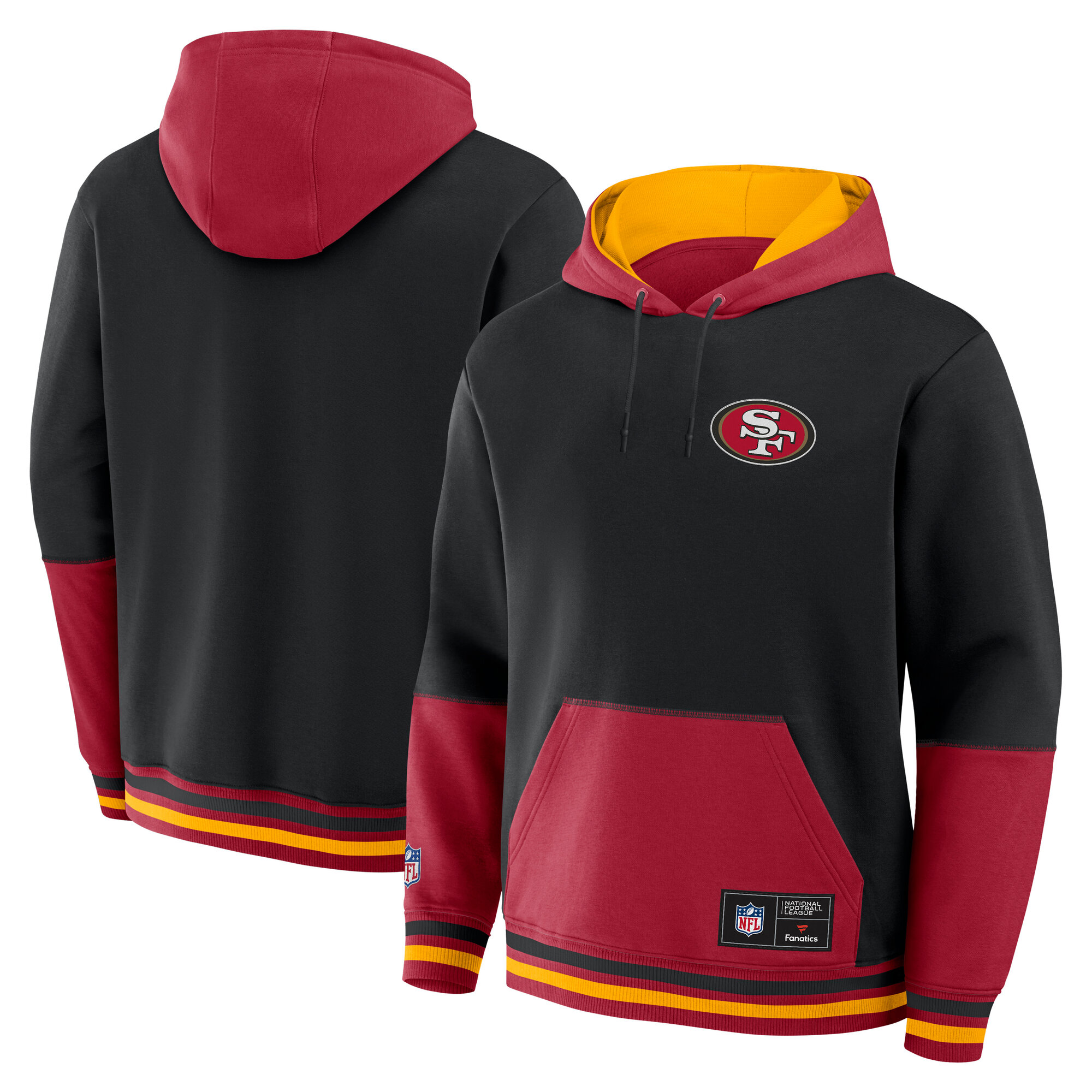 San Francisco 49ers Foundation Hoodie – Herren Image