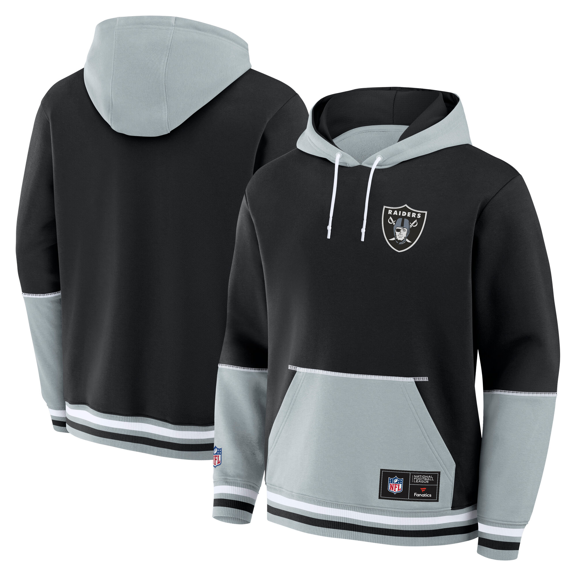 Las Vegas Raiders Foundation Hoodie – Herren Image