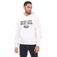 Diesel Mens S-ginn 1-B Hoodie in White Cotton - Size 3XL | Diesel Sale | Discount Designer Brands