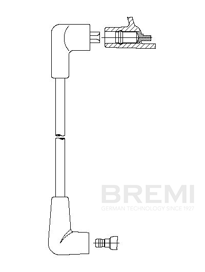 BREMI Zündleitung 445/63 Image