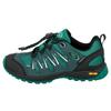Wanderschuh BRÜTTING "Outdoorschuh Expedition Kids", Gr. 27, grün, Synthetik, Schuhe
