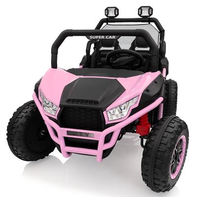 24V 2 Seater XXXL Ride On Car for Kids,Kids Electric Car with Rc for Kids Ages 3-5