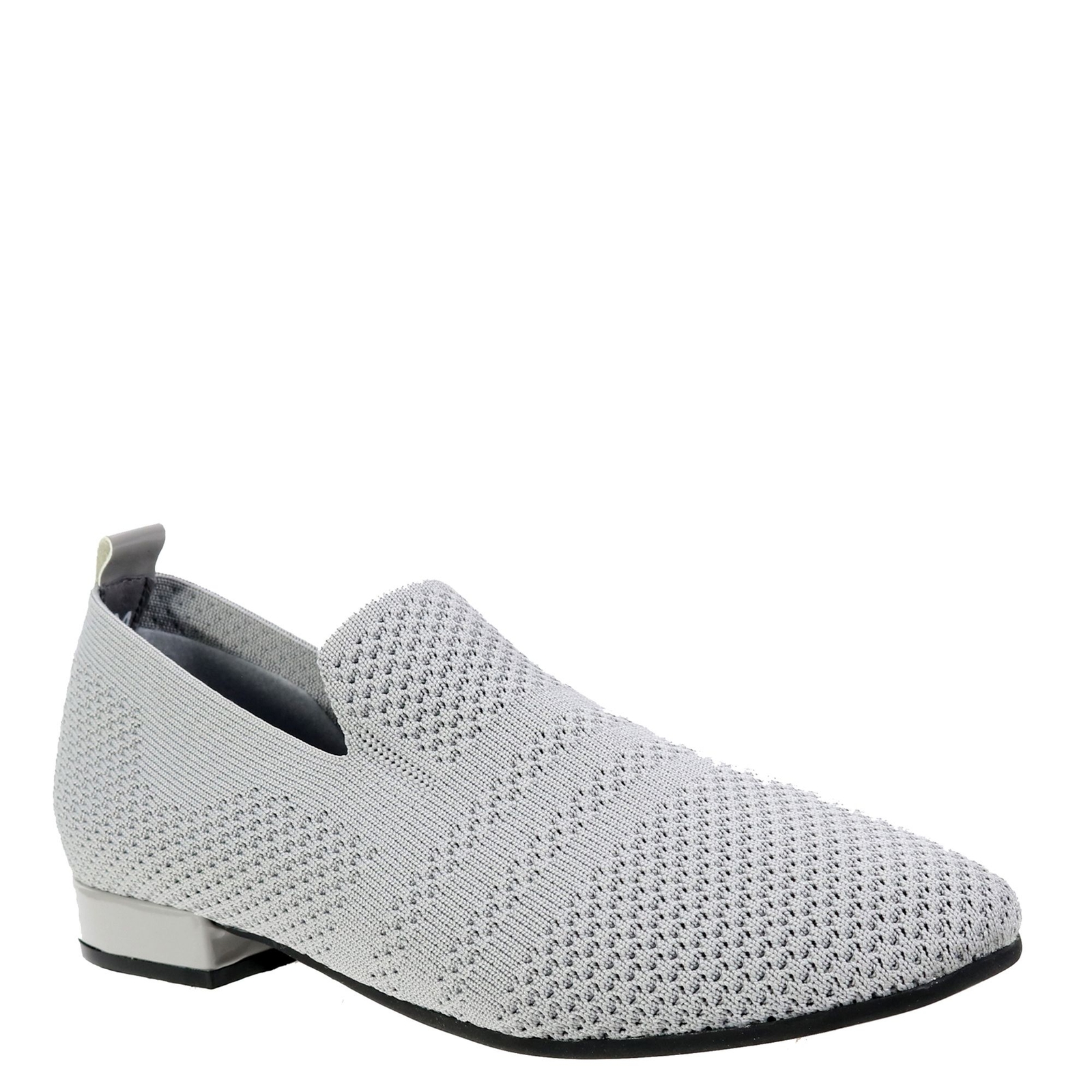 David Tate Ultimate - Womens 6 Grey Slip On Medium