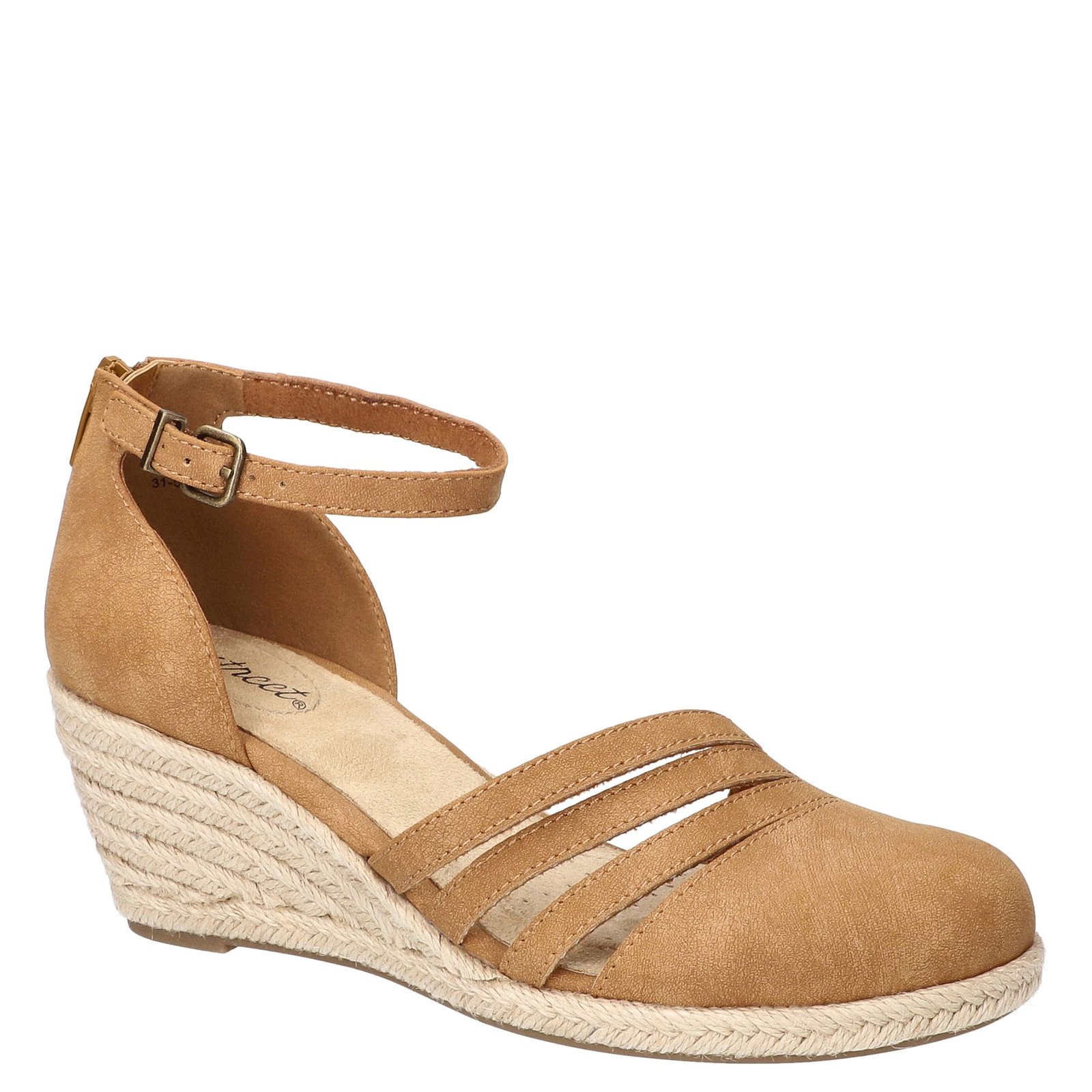 Easy Street Daytona - Womens 9.5 Tan Sandal W