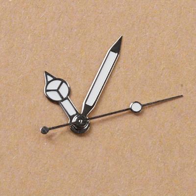 TEMU Silvery Watch Hands Green Needles Suitable For //4r/7s Logbook Watch Hands Repair Tool Watch Accessories