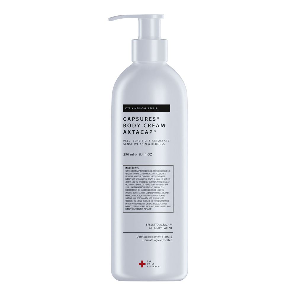 Capsures Body Cream 150 Ml ml