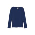 Minymo Langarmshirt Jungen blau, 116