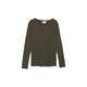 Minymo Langarmshirt Jungen oliv, 116