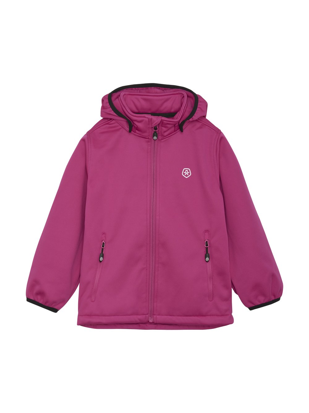 ColorKids Softshelljacke Kinder fuchsia, 92 Image