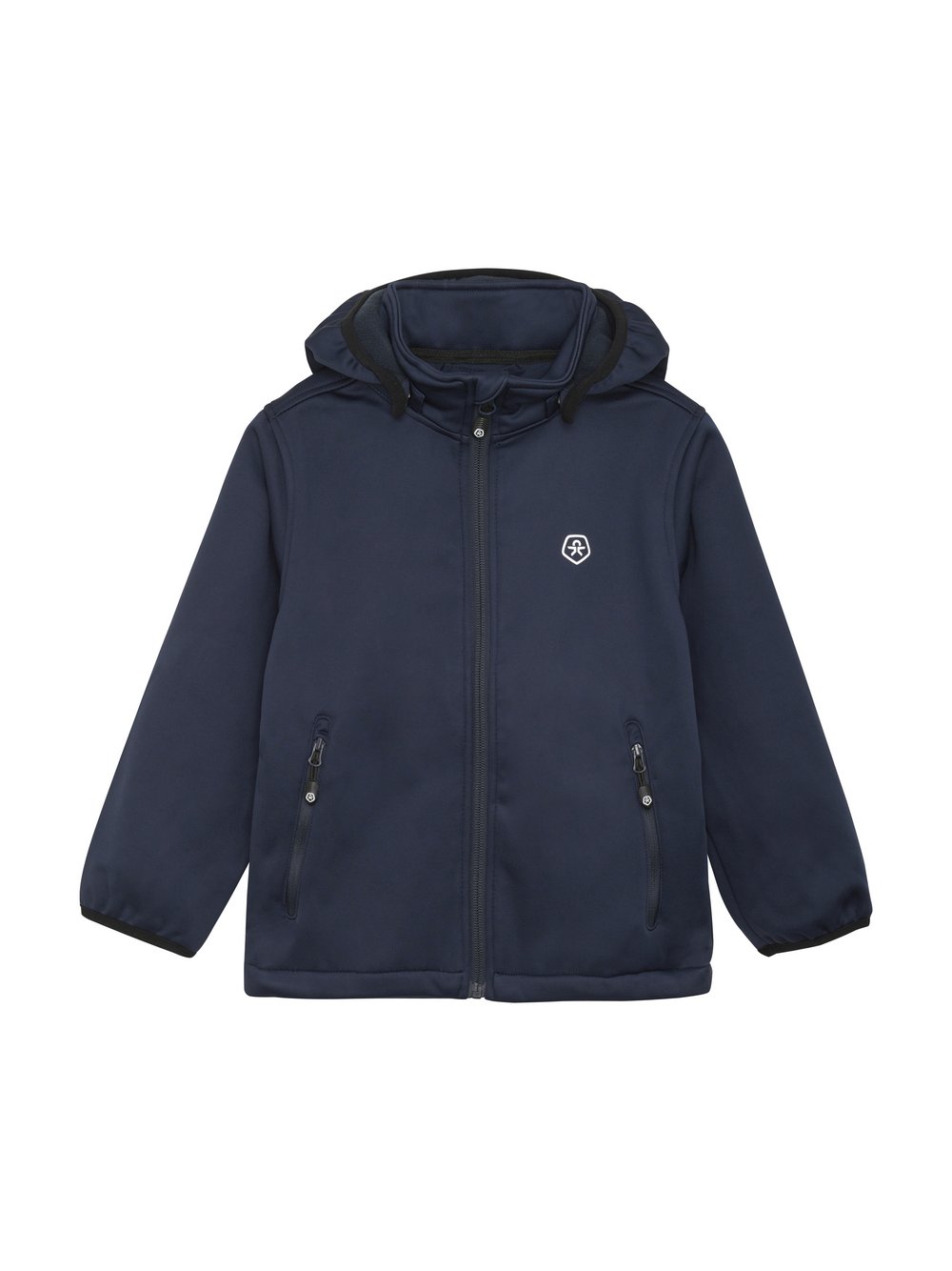 ColorKids Softshelljacke Kinder blau, 98 Image