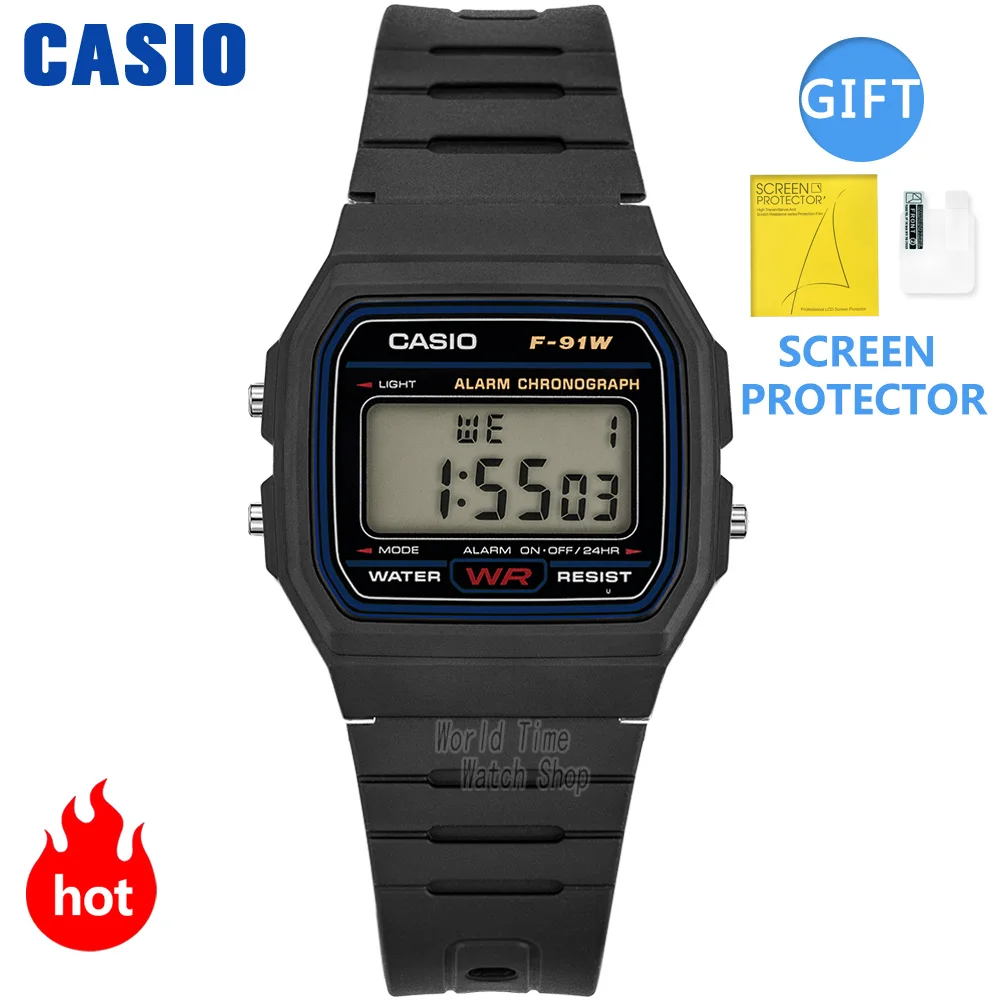 Casio uhr g schock uhr männer top marke luxus set militärische led relogio digitaluhr sport 30 mt Wasserdichte quarz herrenuhr Retro Neutral uhren Platz einfache uhr Schwarz Casual Klassische