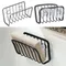 Sponge Holder For Kitchen Sink, Stainless Steel Suction Cup Sponge Caddy Kitchen Supplies Wall