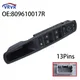 VRVR 809610017 R Pulsante interruttore di comando alzacristallo elettrico principale anteriore sinistro per Renault SCENIC 2009-2022
