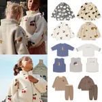 2024 hiver KS bébé manteau automne bébé vêtements enfants vêtements enfants vêtements mère enfants
