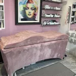 Matelas courbé en mousse pour salon de beauté, accessoire de beauté, spa