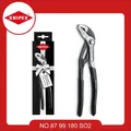 KNIPEX-Pince pompe à eau 180mm, pour vacances, bicolore, noël, boîte noire, module haut, outils de vaccination, 87 99 2024 S02