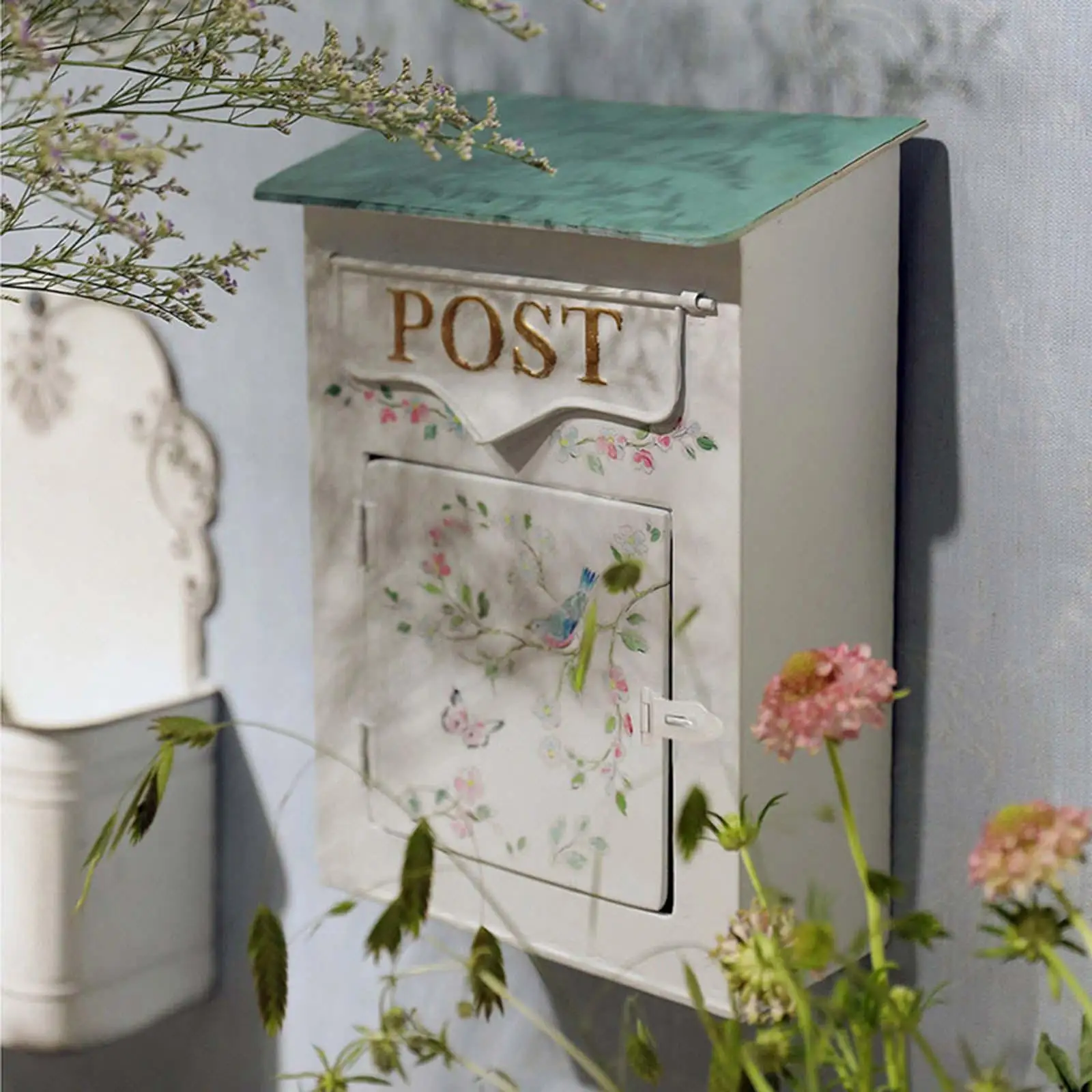 Boîte à Classe Murale en Fer Européen, Grande Boîte aux Lettres, Magazines, pour l