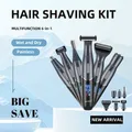 Sejoy 6 en 1 rasoirs électriques pour femmes hommes Bikini tondeuse Kit d'épilation pour visage sourcil nez bras jambes poils pubiens indolore