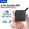ORICO disque dur externe Portable disque dur externe USB 3.2 Gen2 SSD pour iPhone 15/Pro Windows Mac