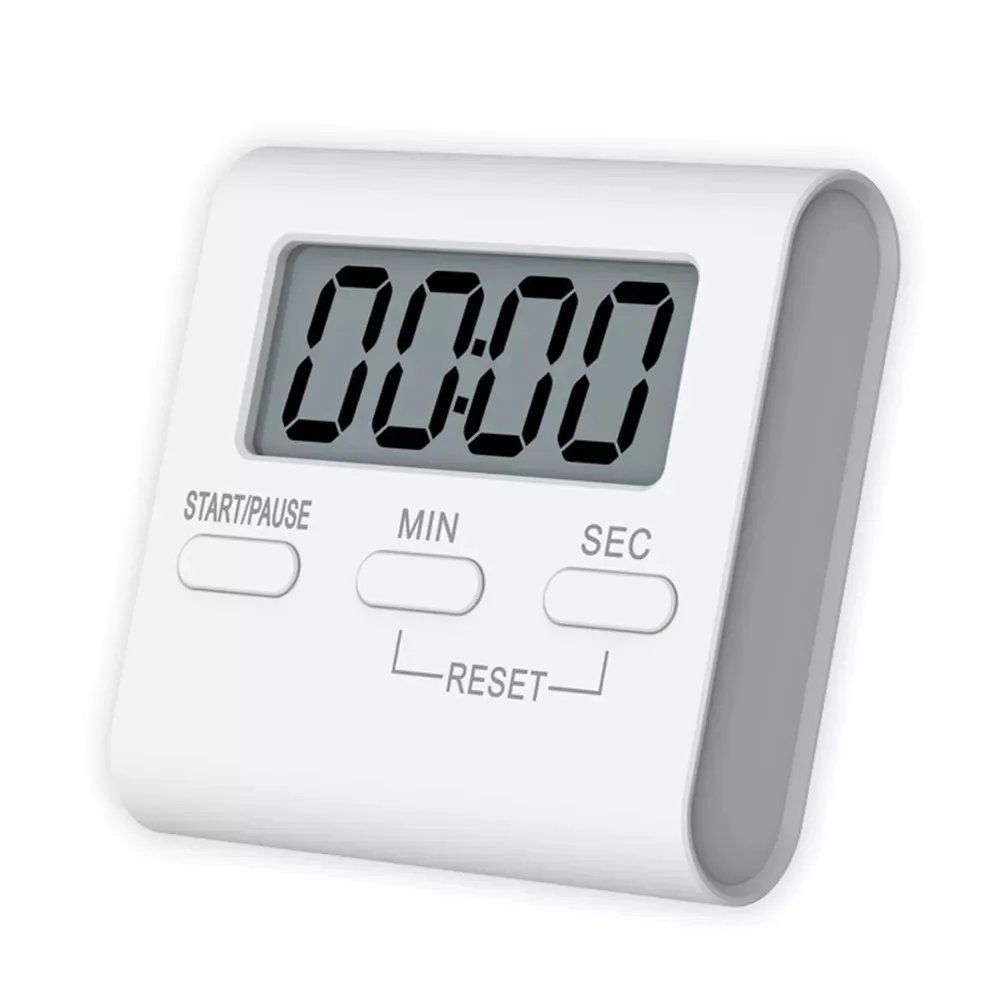 Minuterie de cuisine numérique minuterie de cuisson LCD numérique compte à rebours manuel minuterie de cuisine numérique mécanique Gadget de cuisine magnétique
