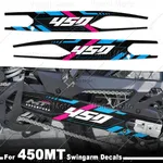 Autocollant de bras oscillant de Moto, autocollant de Protection d'arbre rotatif pour CFMoto CF Moto