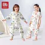 AIBEDILA enfant sac de couchage pour enfants 0-7 ans enfants combinaison été bébé sac de nuit