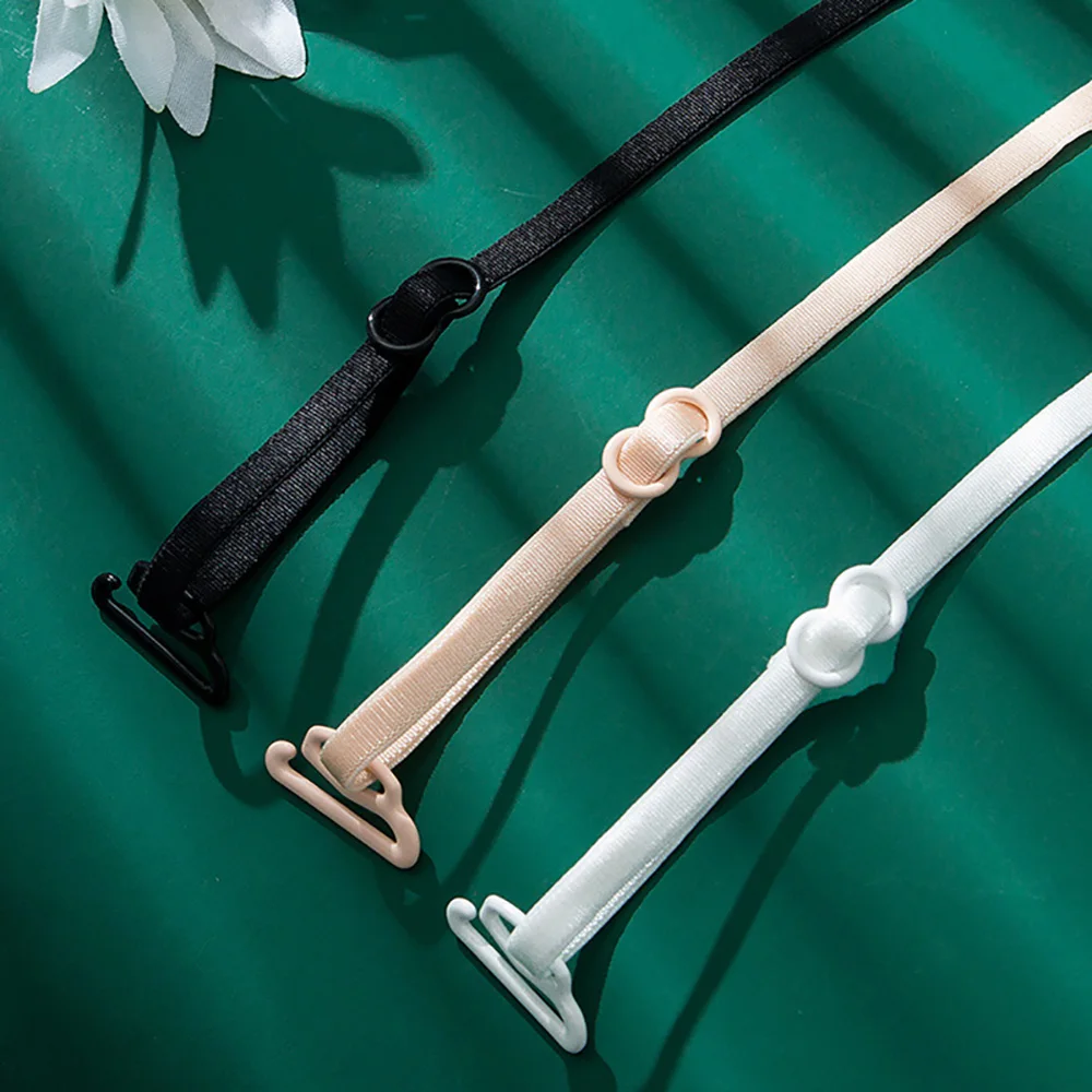 Sous-vêtements tendances bretelles soutien-gorge bretelles antidérapantes Sexy Invisible Cool femmes peau blanc noir pour décor soutien-gorge accessoire