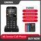 UNIWA V1000 4G caractéristique téléphone portable grand bouton pour personnes âgées SOS avec SOS 2.31 pouces clavier russe hébreu téléphone portable 1700mAh