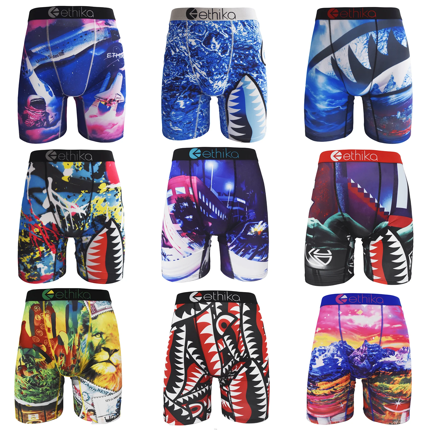 ETHIKA sexy t®y hommes culottes pour hommes boxeurs sous-vêtements pour hommes hommes choisir sous-vêtements pour homme chaud culotte unisexe
