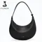 FOXER femmes mode petit sac à bandoulière dame 2025 hiver bandoulière sac à main croissant sous les bras sac cadeau parfait pour femme