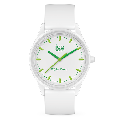 Montre Ice Watch Solar Power Pour Mixte Blanc 017762