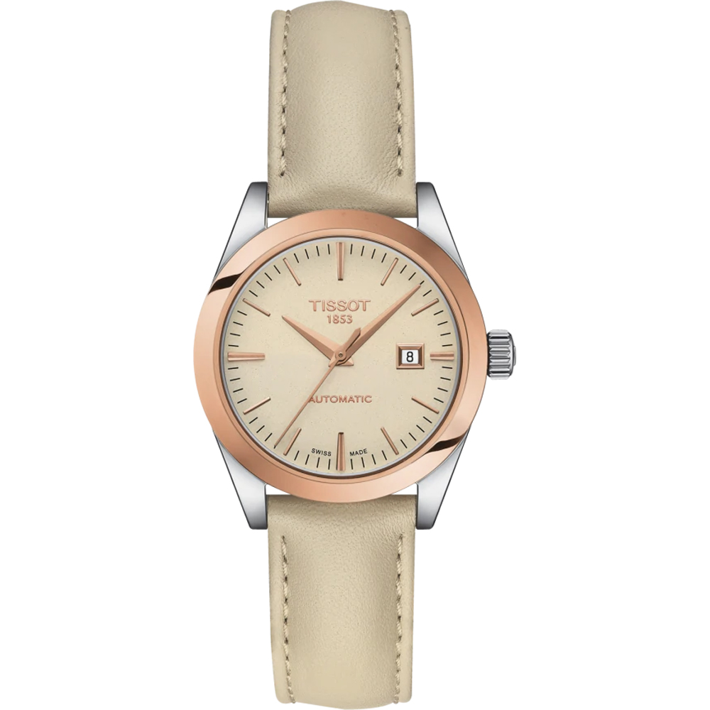 Tissot T-my Lady Damenbeige Uhr T9300074626100 Image