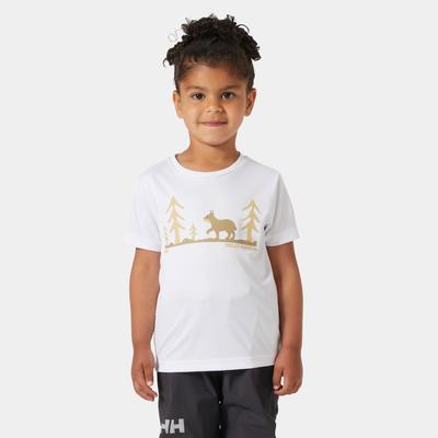 Helly Hansen HH Tech Graphic T-shirt Kinder 104/4