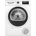 Serie 4 WTH85208II asciugatrice Libera installazione Caricamento frontale 8 kg a++ Nero, Bianco