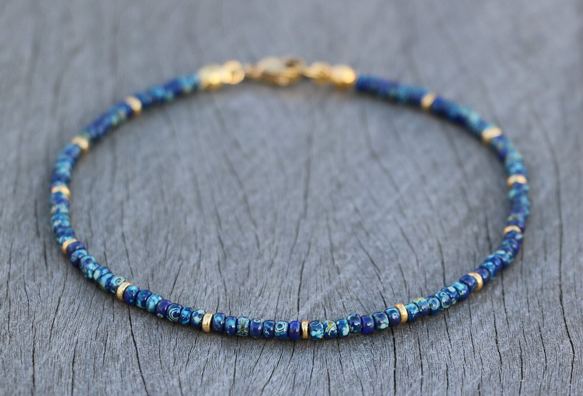 bracciali da donna, cavigliera, bracciale con perline, bracciale minimalista alla caviglia, bracciale delicato, gioielli boho, gioielli con perline, b