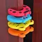 10Pcs Baby Safety For Newborn Furniture Protection Card Door Stopper Security Cute Animal Care