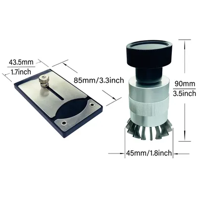 Updated Professional Watch Plastic Crystal Lift Glasses Remover Watch Repairing Tools for