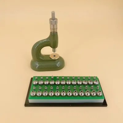 Made china horia MSA 13.100 (bergeon 5372) watchmaker's jewelling tool with micrometric screw