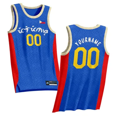 Philippines Custom Basketball Jersey Fashion Casual Sleeveless Hot Selling T-shirt Oversized Quick