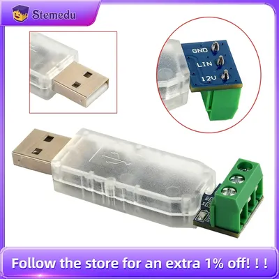 LIN bus analysis controller USB to LIN debugger LIN bus analyzer（1PCS）