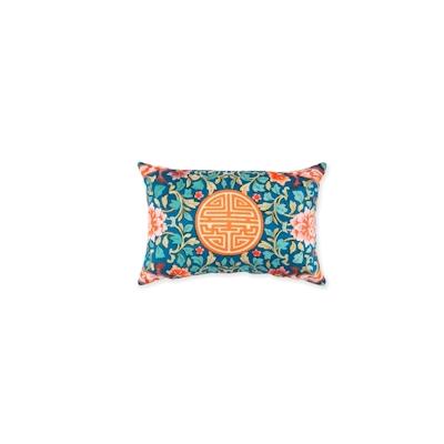 Excelsa Dekoratives Kissen La Via Della Seta Living Baumwolle 45x30 cm bunt Image