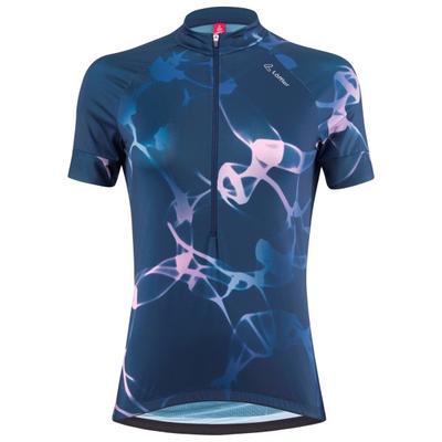 Löffler - Women's Bike Jersey Half-Zip Serenade Mid - Radtrikot Gr 38 blau Image