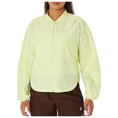 Asics - Women's Nagino Run Adjustable Jacket - Laufjacke Gr XXL gelb Image