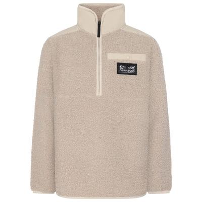 Didriksons - Kid's Exa Half-Zip - Fleecepullover Gr 140 beige Image
