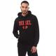 Diesel Mens S-ginn 1-B Hoodie in Black Cotton - Size Medium | Diesel Sale | Discount Designer Brands