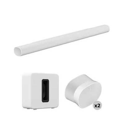 Sonos Arc Ultra Soundbar, Sub 4 Wireless Subwoofer & 2 x Era 300 Speakers Set (Wh ARCG2US1