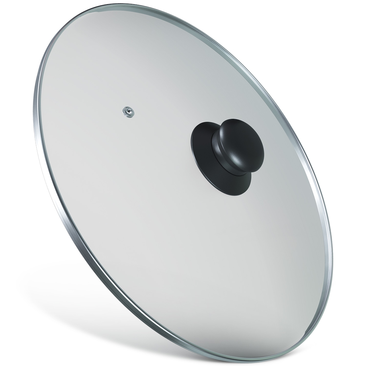 VIOKS Pfannendeckel 28cm Kochtopfdeckel Glasdeckel universal mit Griff für Pfannen Image