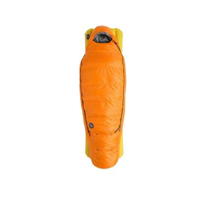 Big Agnes Youth Torchlight EXP 20 Sleeping Bag Tangelo/Chinois Green BYTEXPL25