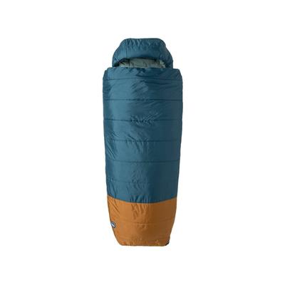 Big Agnes Echo Park 0 Sleeping Bag Tapestry/Brown Sugar Wide Long BEP025