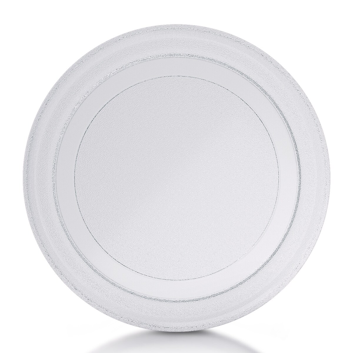 VIOKS Drehteller 245mm passend wie LG 3390W1G005D rund Glasteller für Mikrowelle Image